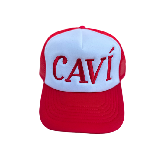 CAVÍ TRUCKER HAT