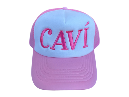 CAVÍ TRUCKER HAT